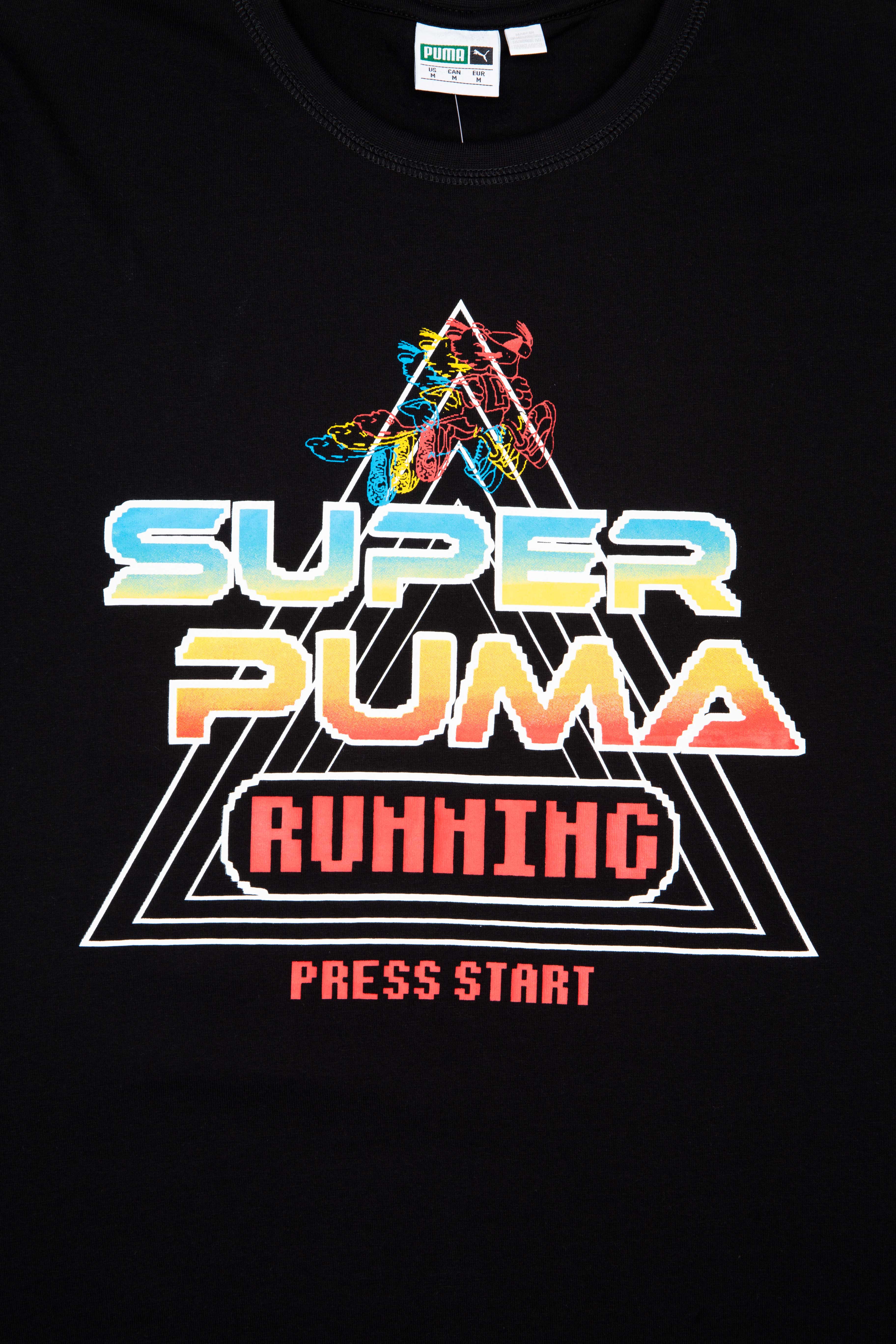 Sonic the Hedgehog X Puma Rs 0 Mens T Shirt Black Black