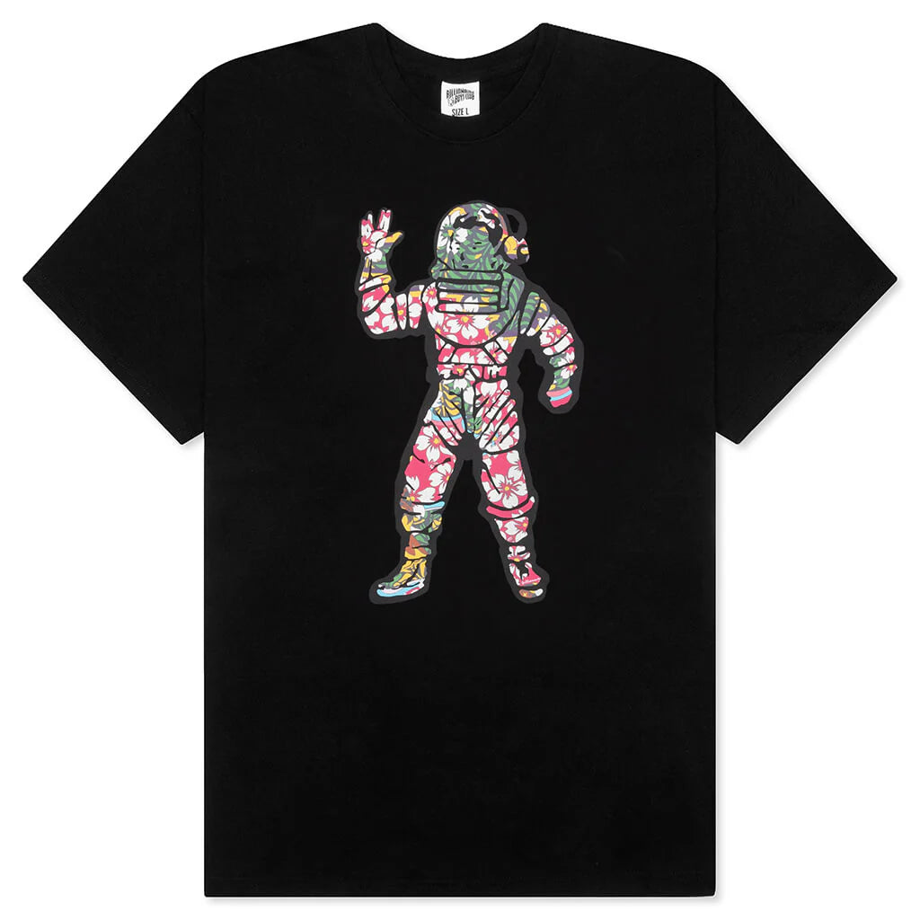 BB Astro S S Tee Black