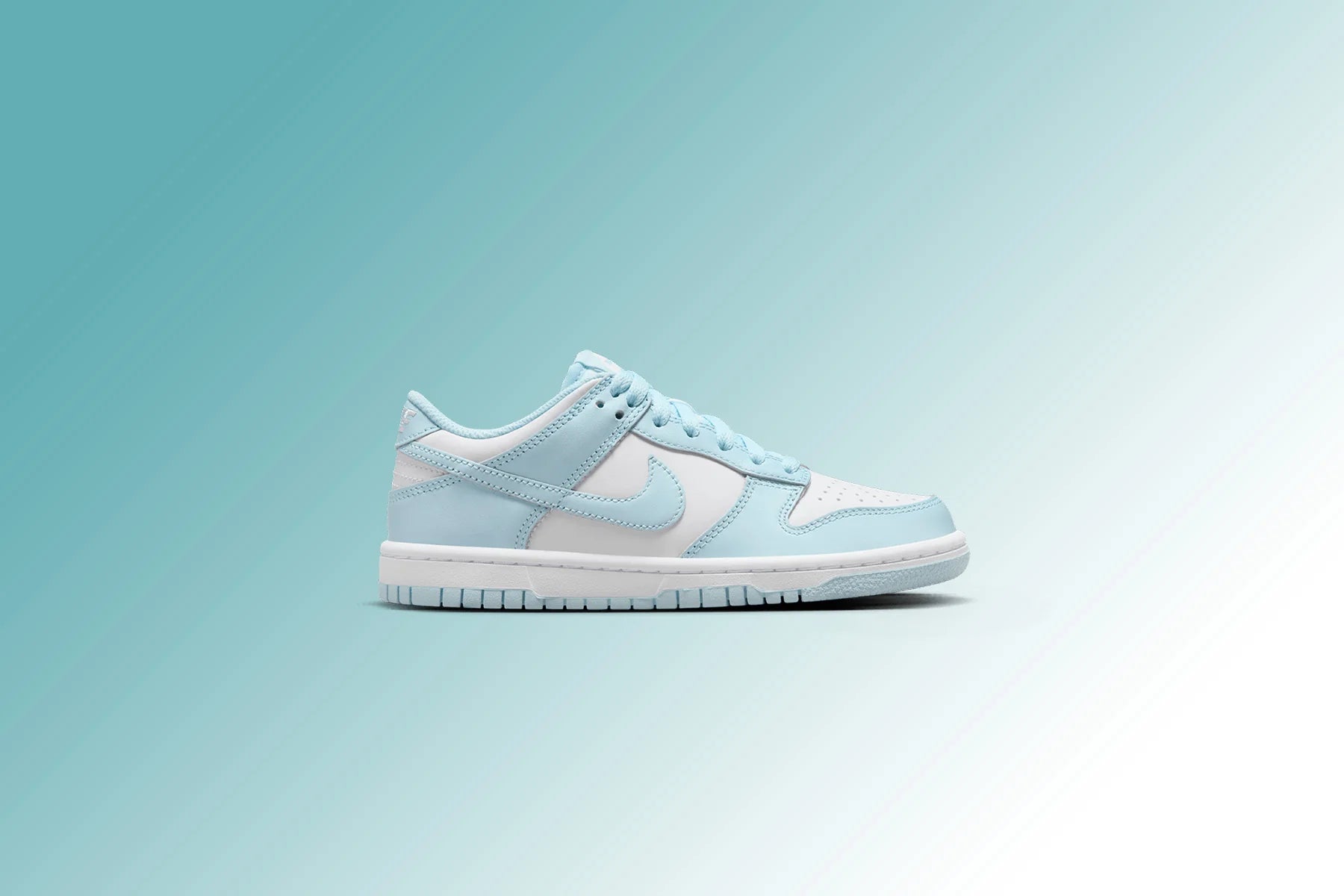 Dunk Low GS White Glacier Blue