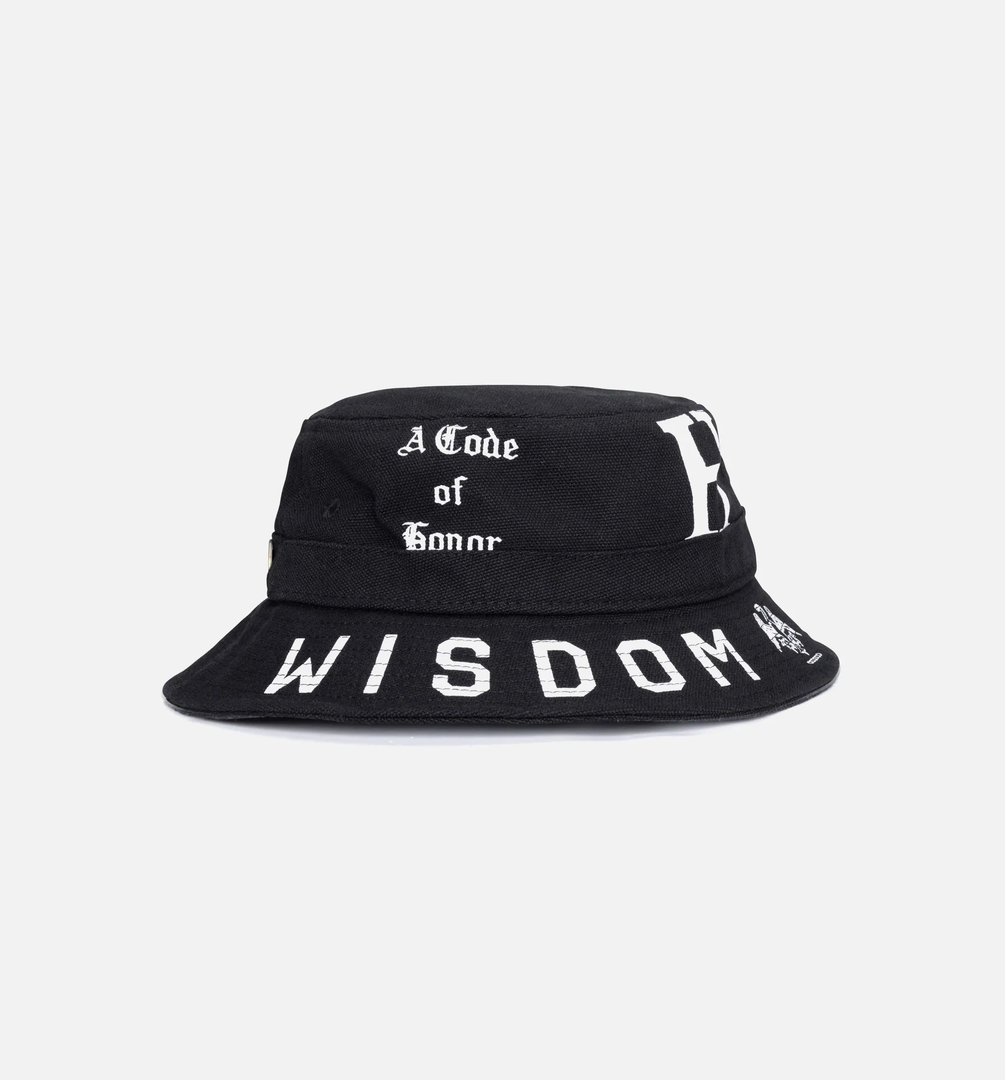 Code Of Honor Bucket Mens Hat Black