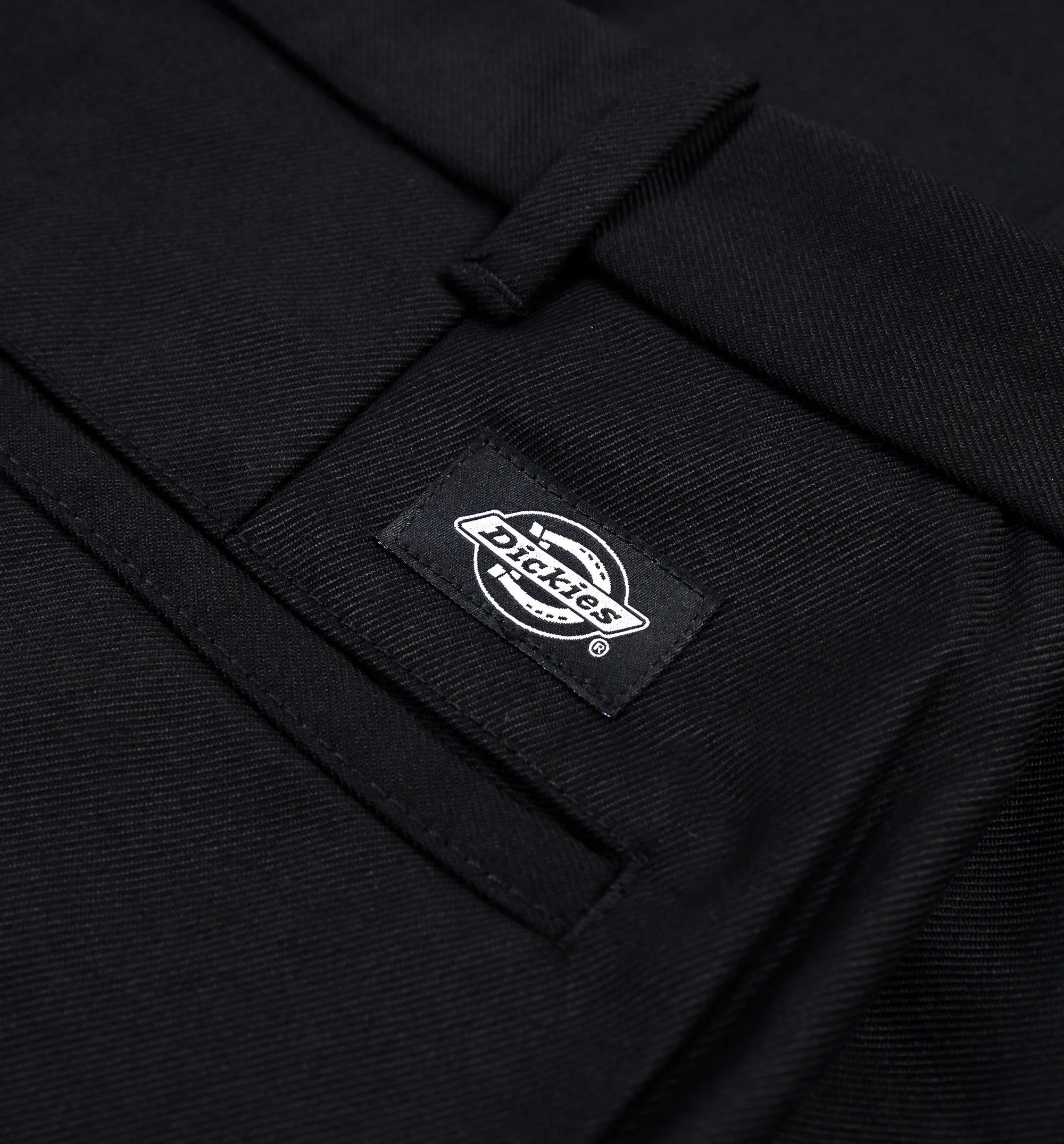 Pleated Front Mens Pants Black