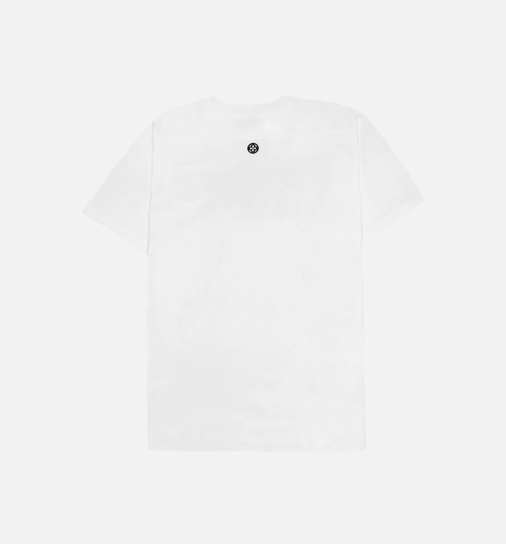 Bobby James Short Sleeve T Shirt White