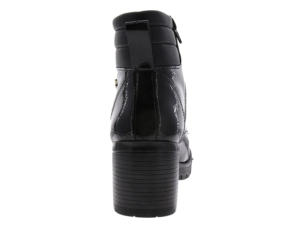 Botines Diva Charol Negro para Mujer