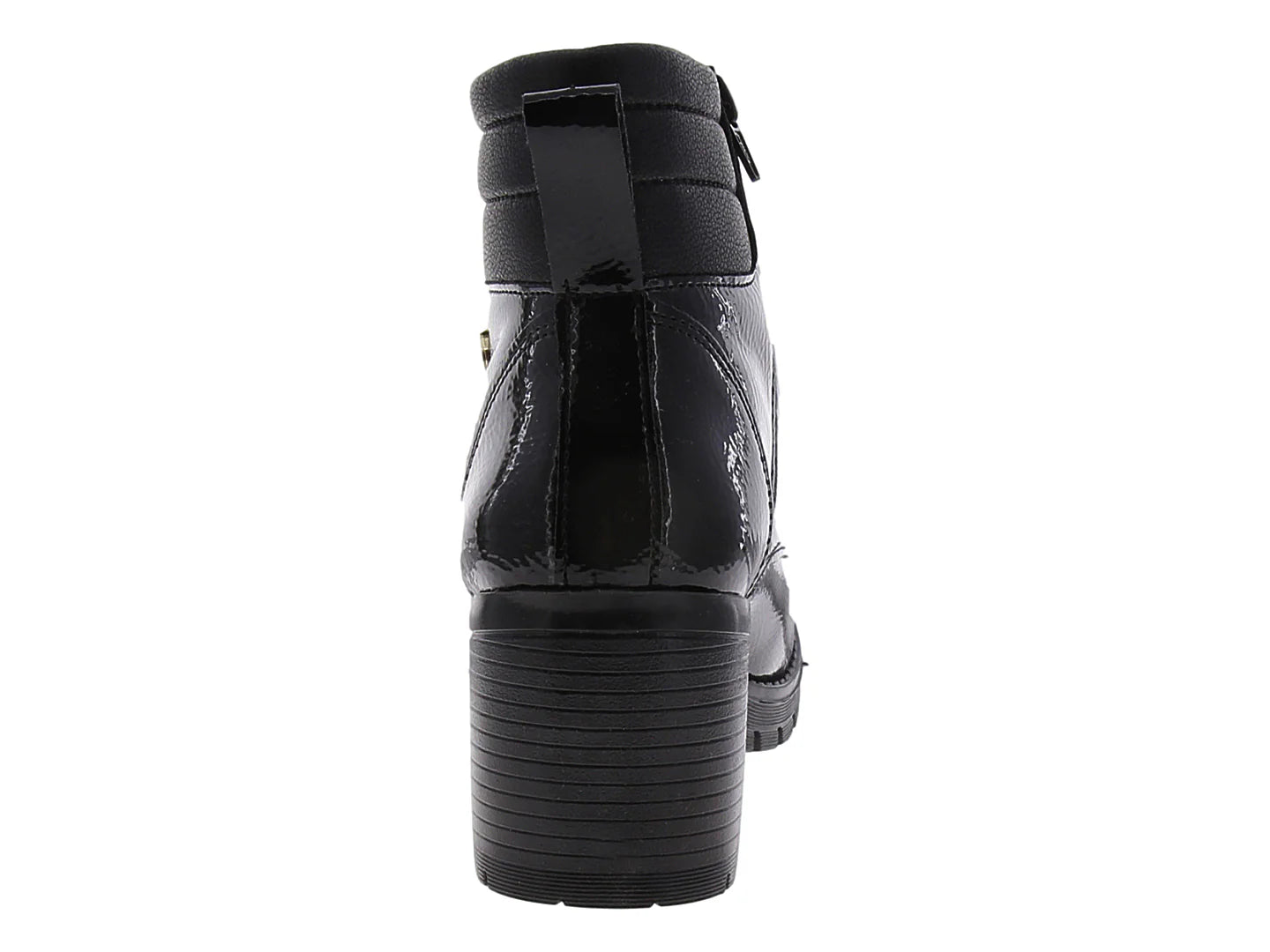 Botines Diva Charol Negro para Mujer