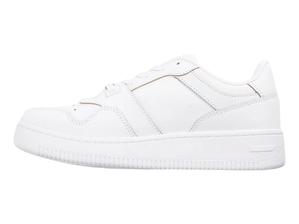 Tenis Tommy Hilfiger Tommy Jeans Etch Basket Blancos para Mujer