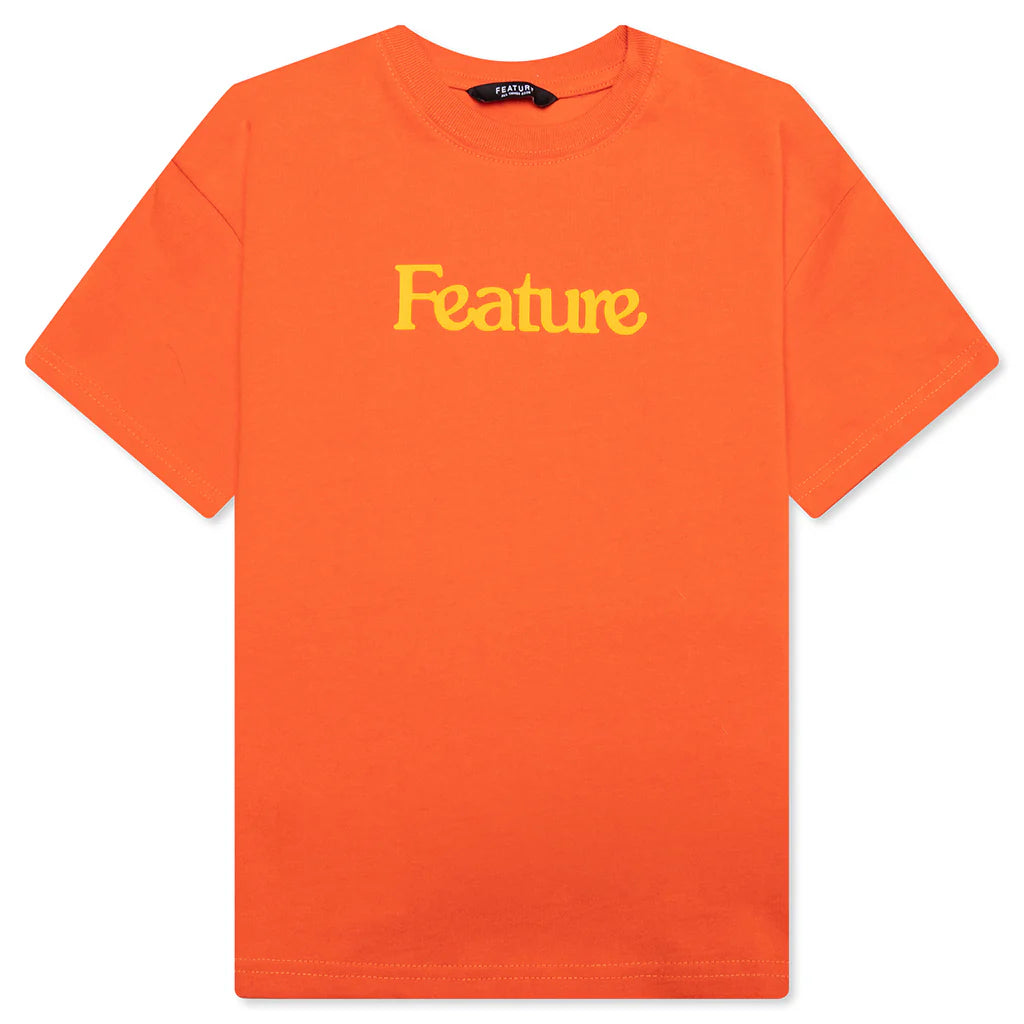 Kids Academy T Shirt Burnt Orange