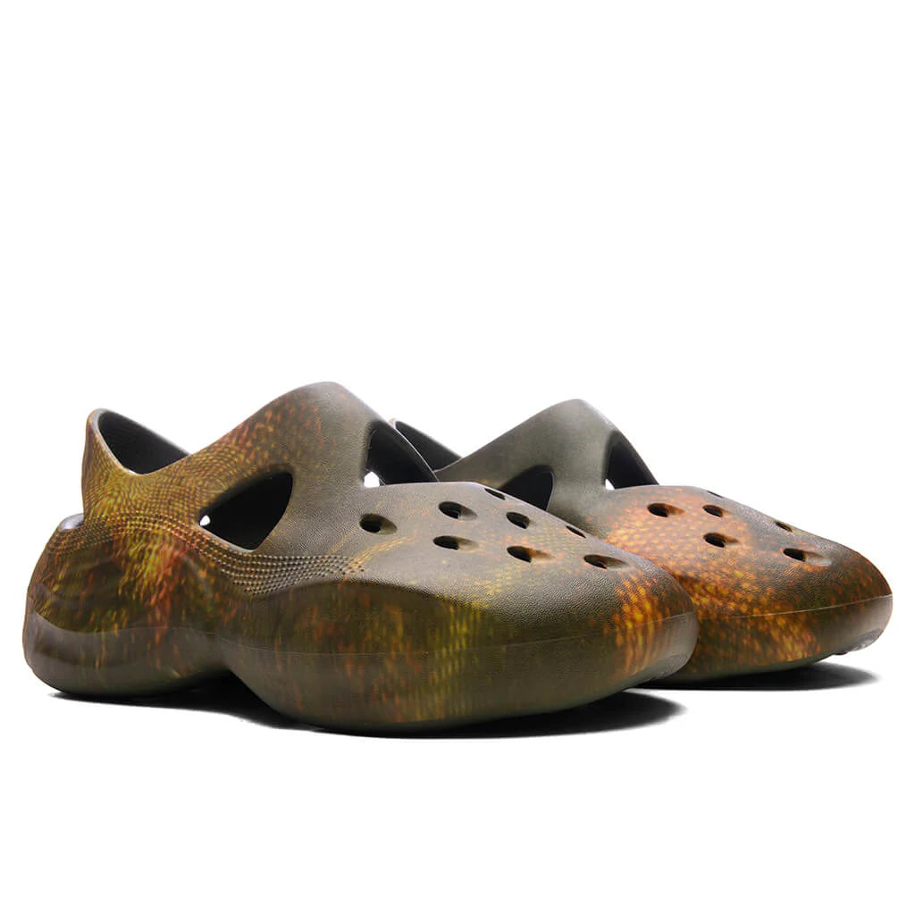 Crocs x Dingyun Zhang Diffuser Army Green