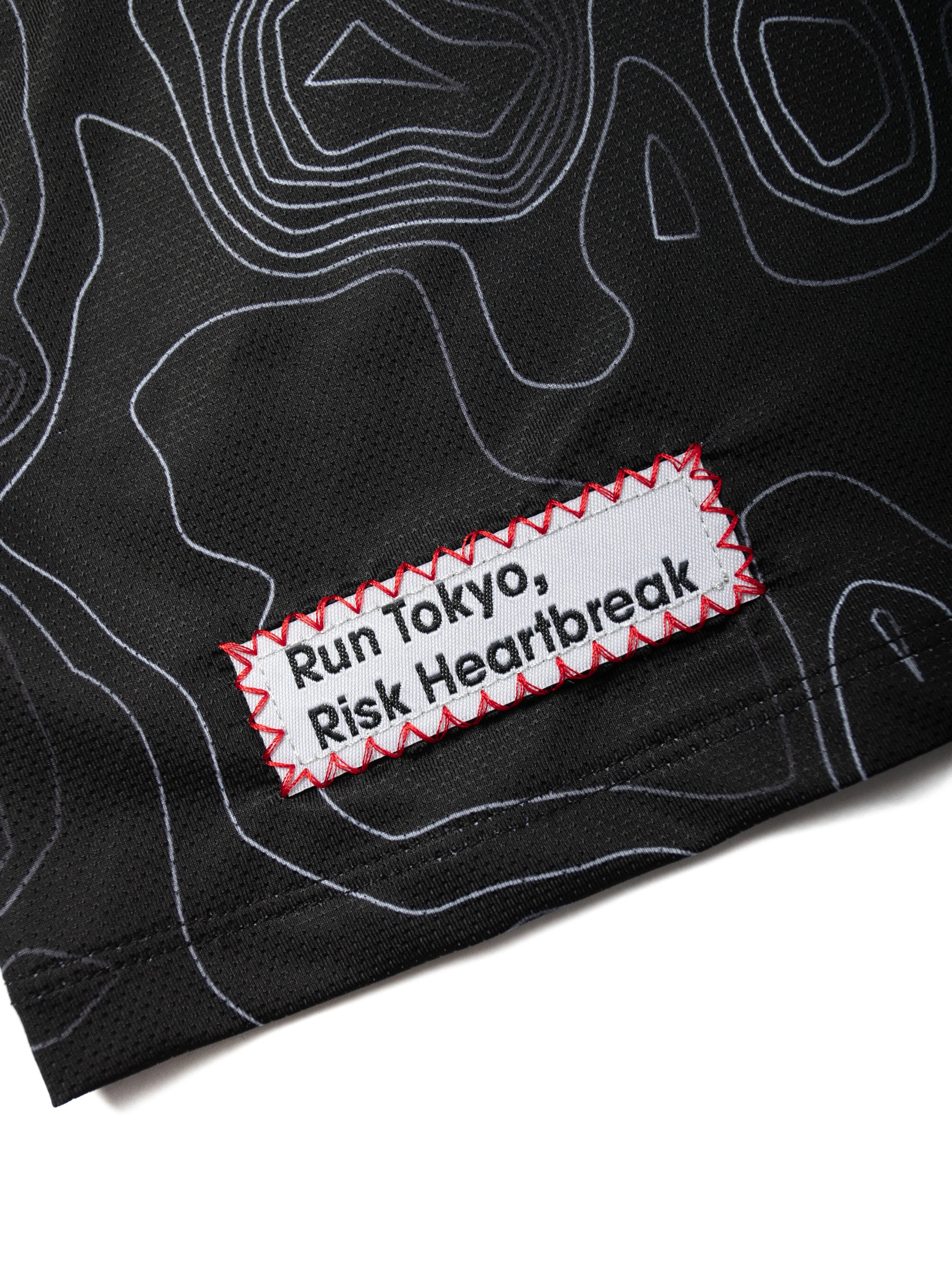 Heartbreak Womens Tokyo Crop Singlet