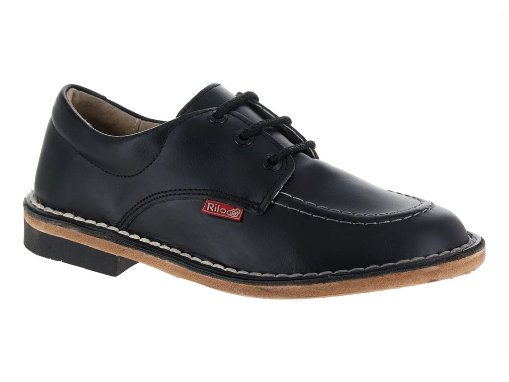 Zapatos RILO Negro Vaqueta para Niña