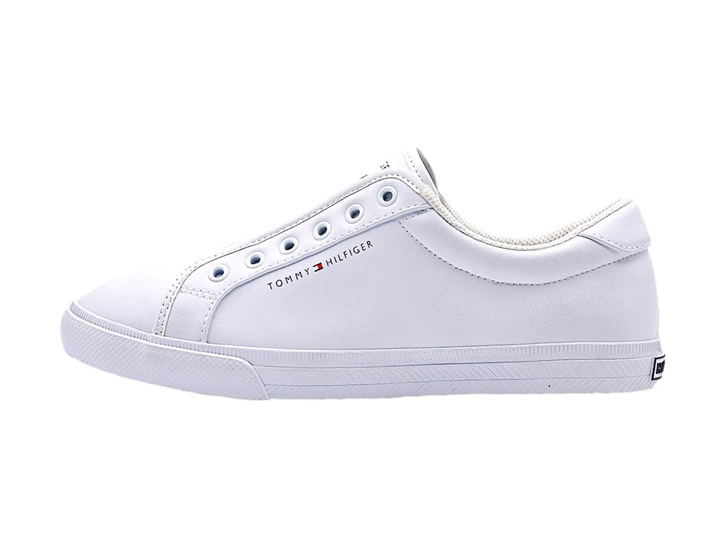 Tenis Tommy Hilfiger Slip on Blancos para Mujer
