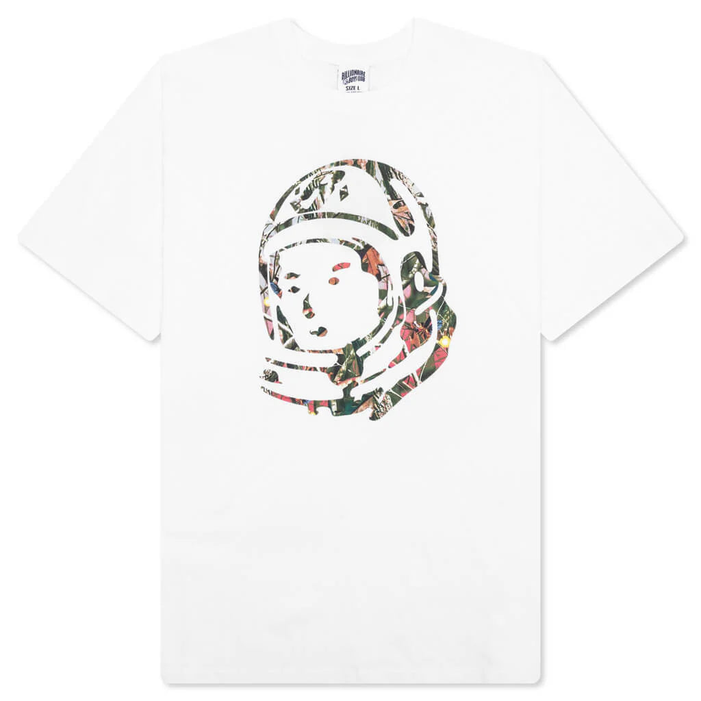 Forest S S Tee White