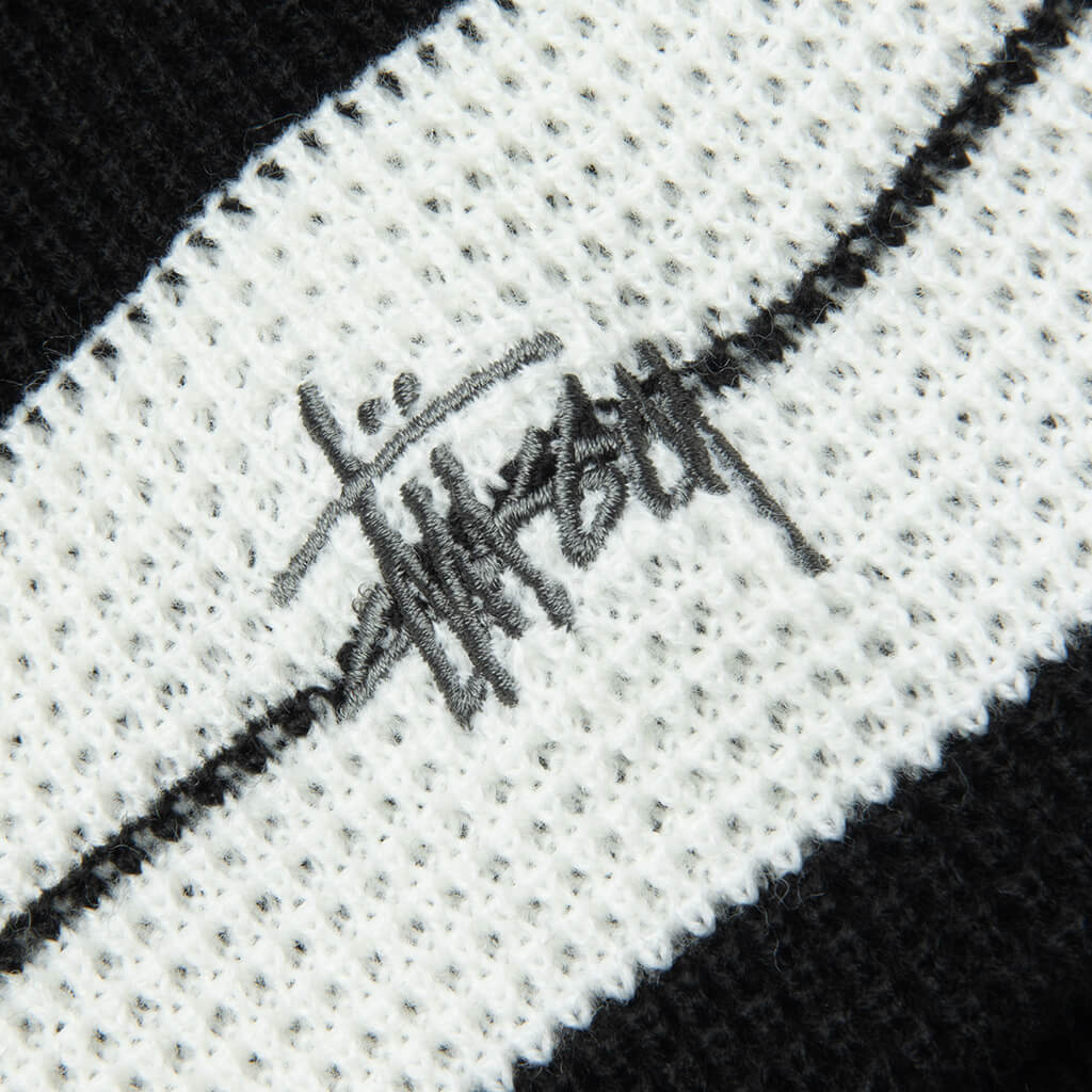 Varsity Star Skullcap Black