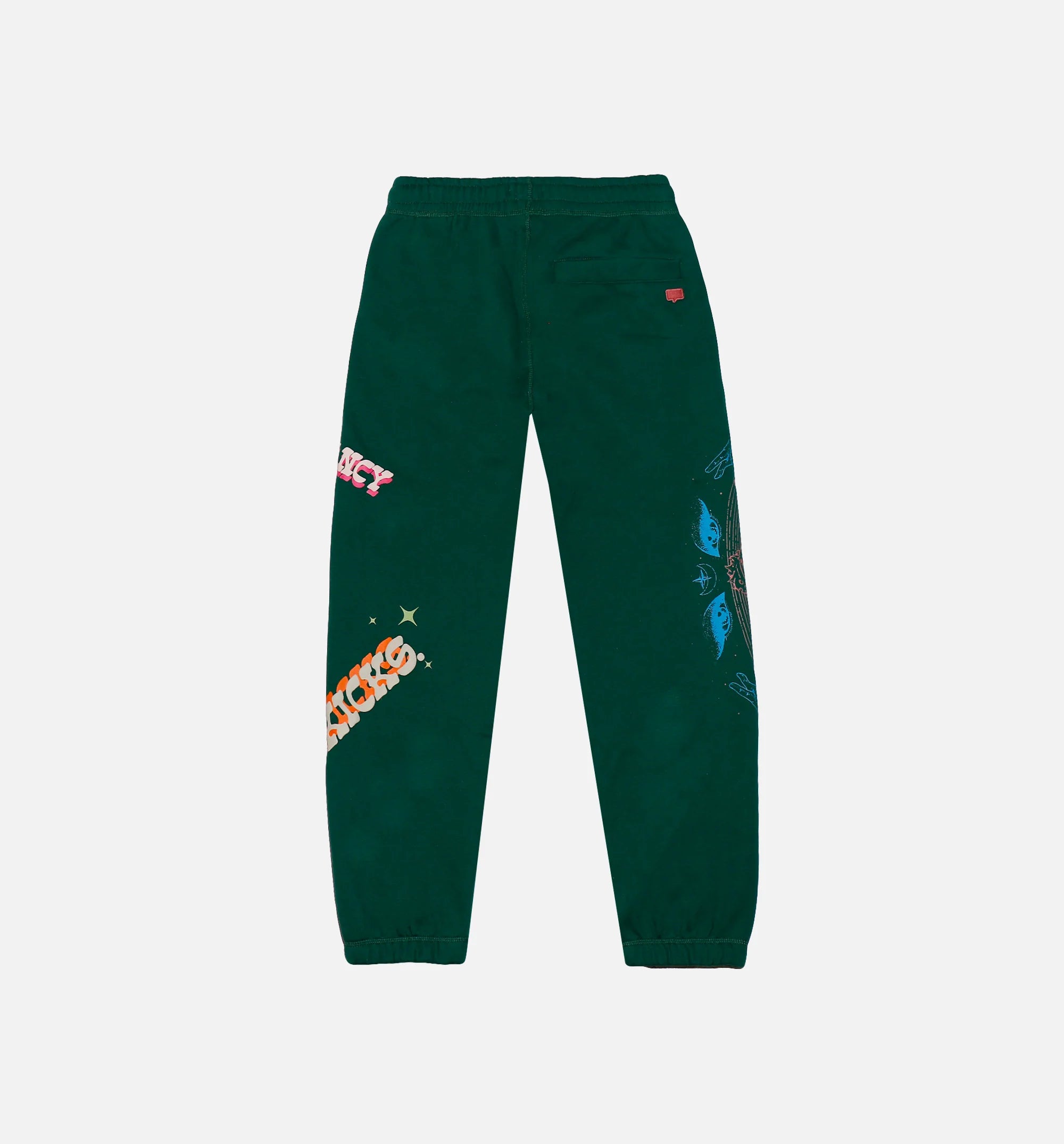 No Vacancy Fleece Jogger Mens Pant Green