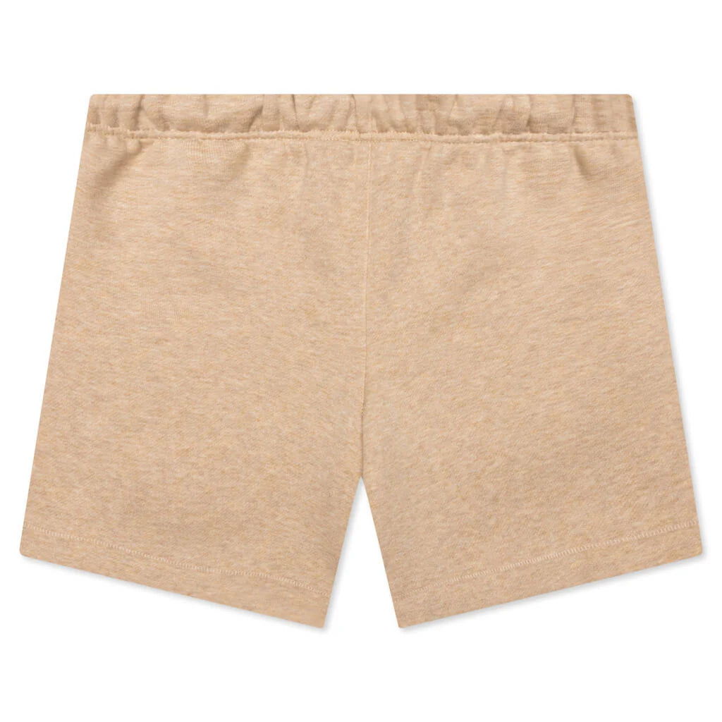 Kids Sweatshort Gold Heather
