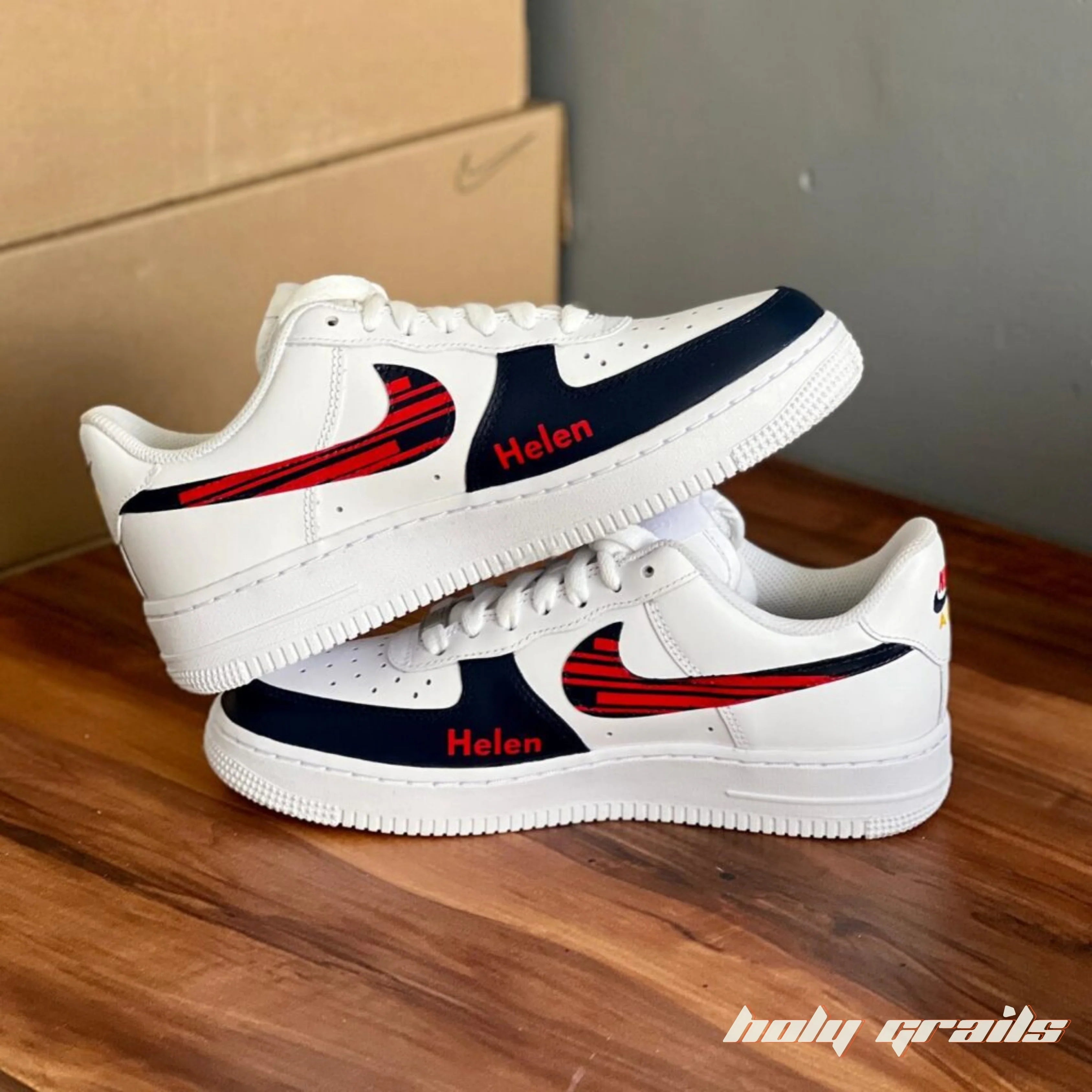 Air Force 1 x Red Bull