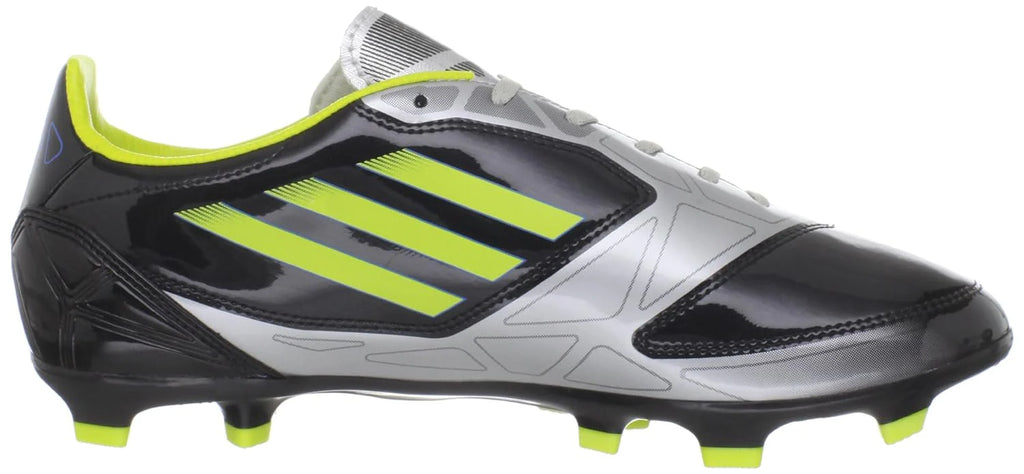 adidas Kids F10 Trx FG J Firm Ground Soccer Cleats Silver Black