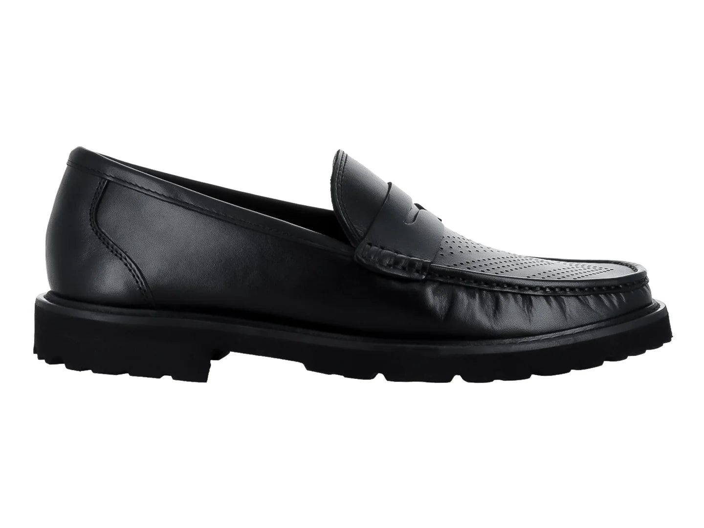 Zapato Casual Gino Cherruti Negro para Hombre