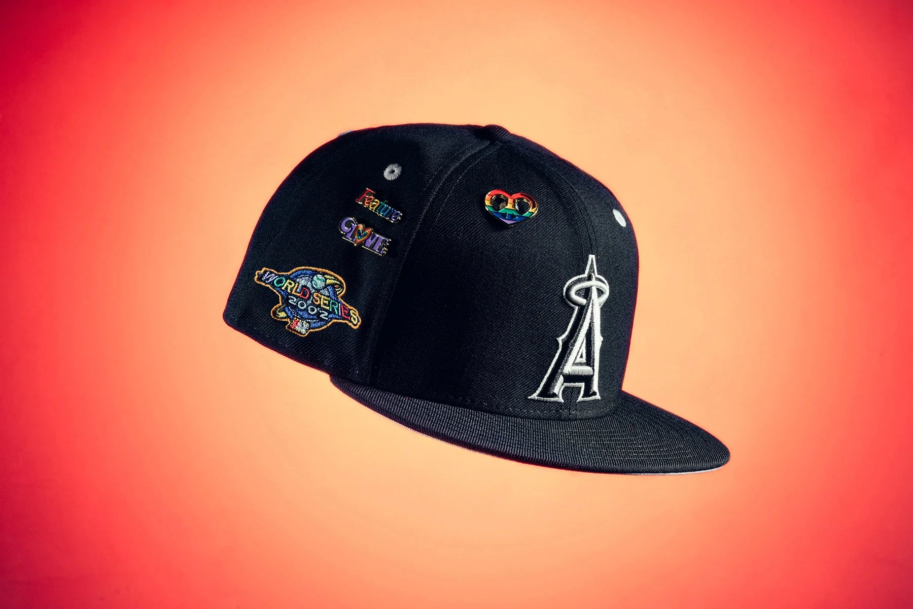 Feature x New Era Pride 59Fifty Fitted Anaheim Angels