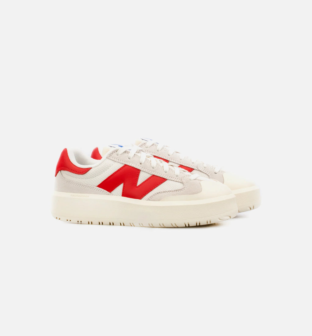 CT302 Mens Lifestyle Shoe Beige Red