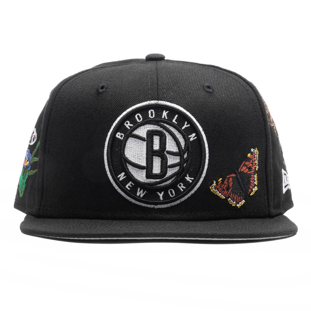 New Era x NBA x FELT 59FIFTY Fitted Brooklyn Nets