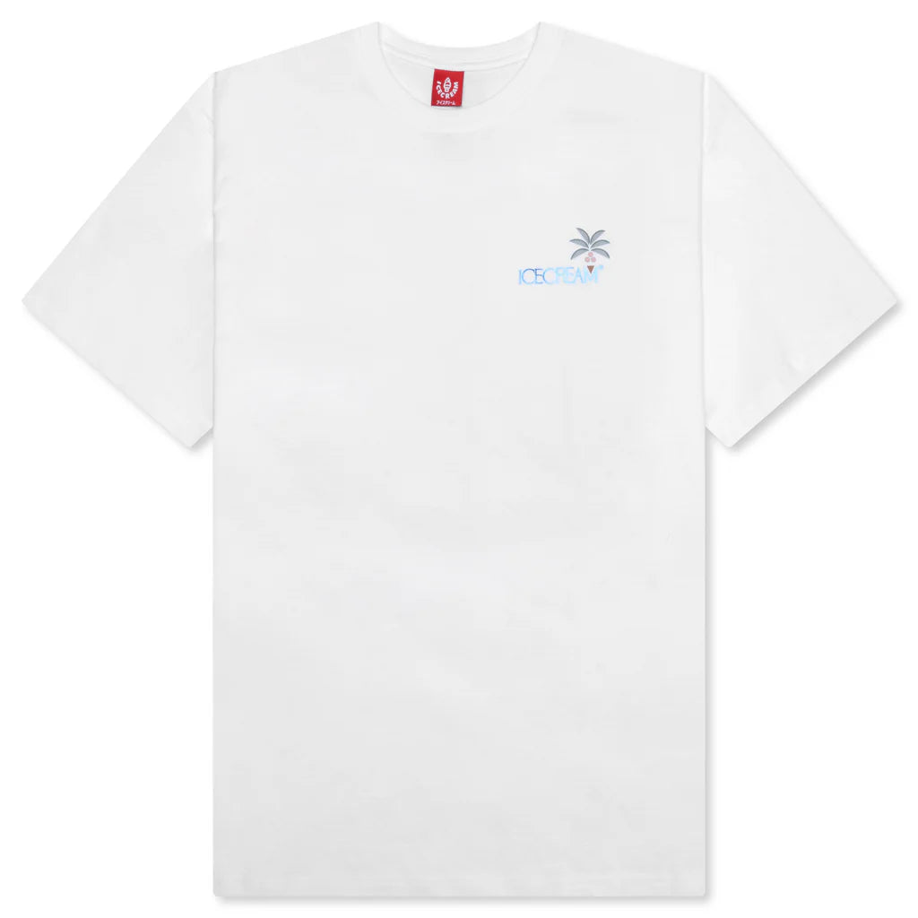 Baudelaire S S Tee White