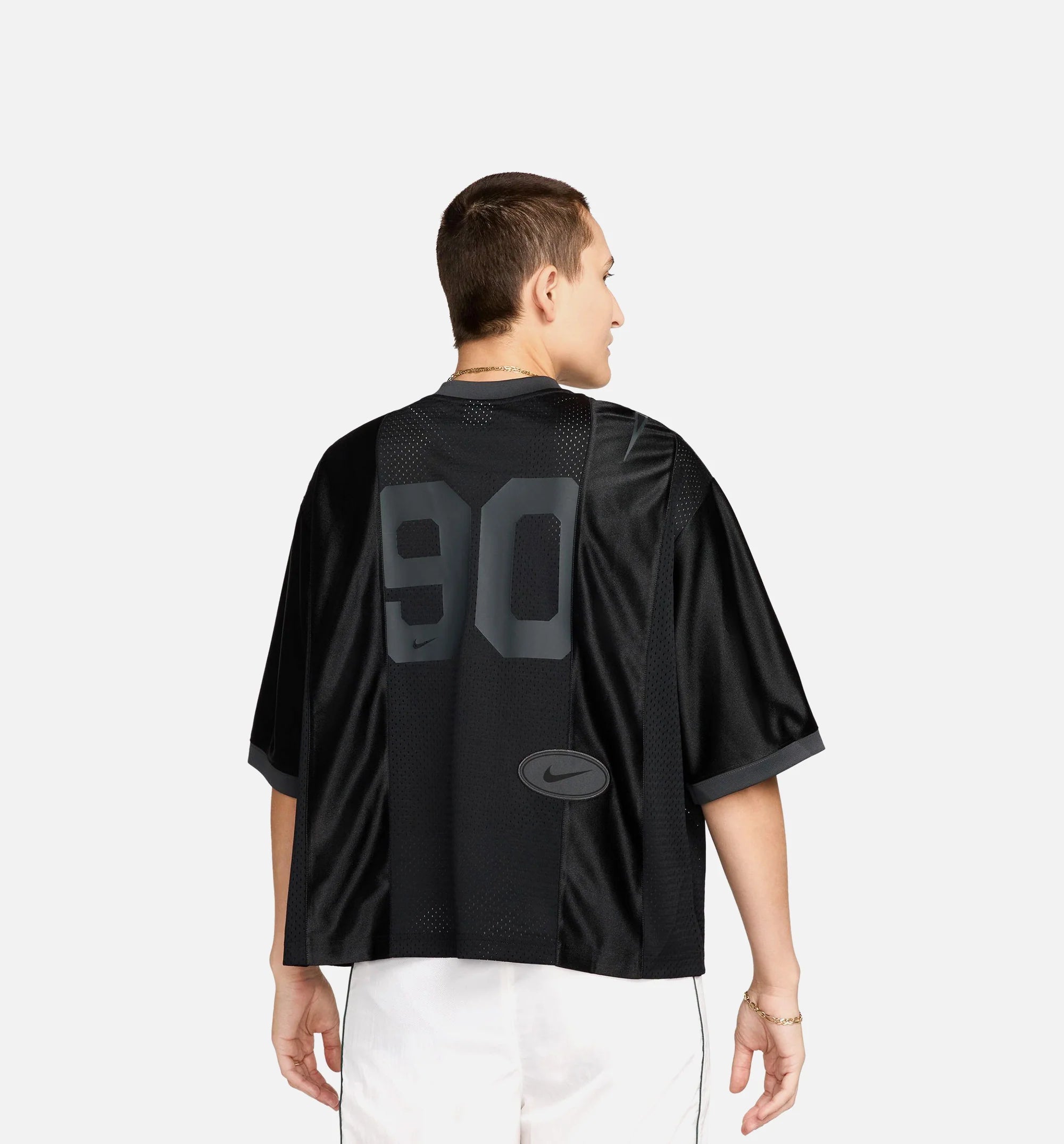 NSW Oversized Graphic Womens Jersey Black Anthracite