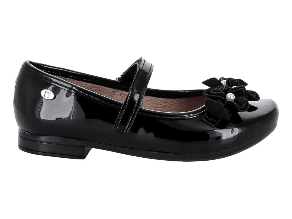 Zapatos Mary Jane Coqueta Negro para Niña