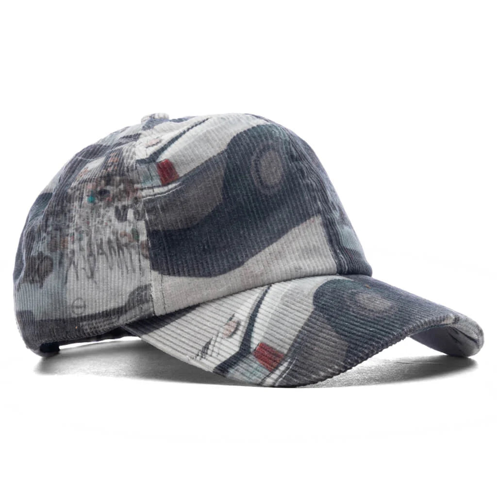 Yard Sale 6 Panel Cap Printed Corduroy
