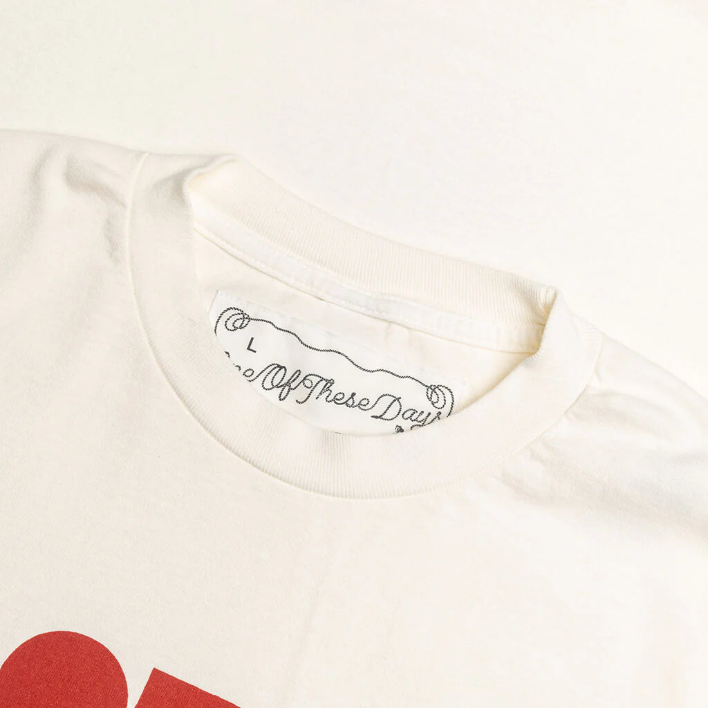 Go Rodeo S S T Shirt Bone