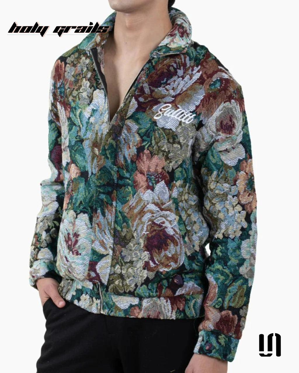 Floral Threads Jacket HG x Sullitt
