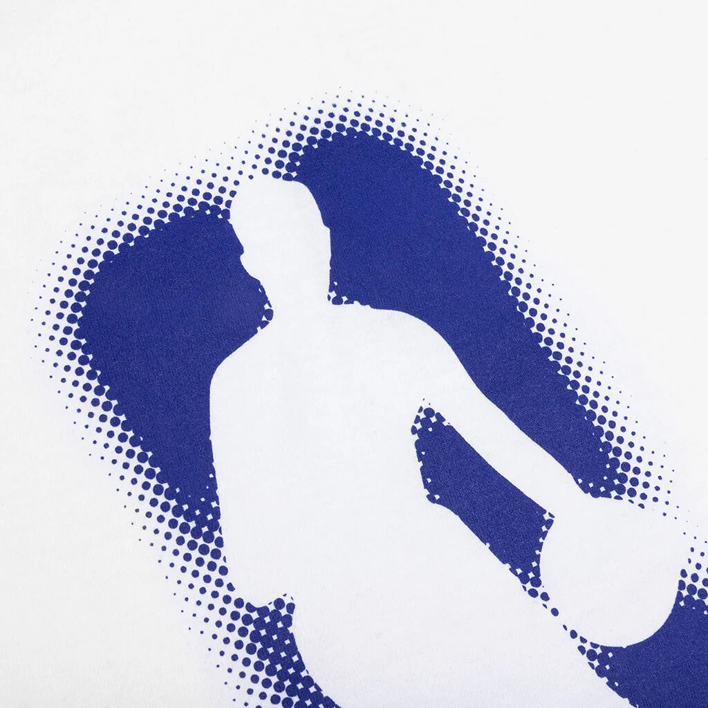 NBA Already Platinum Tee White