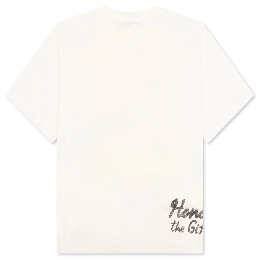 Live On The Air T Shirt Bone