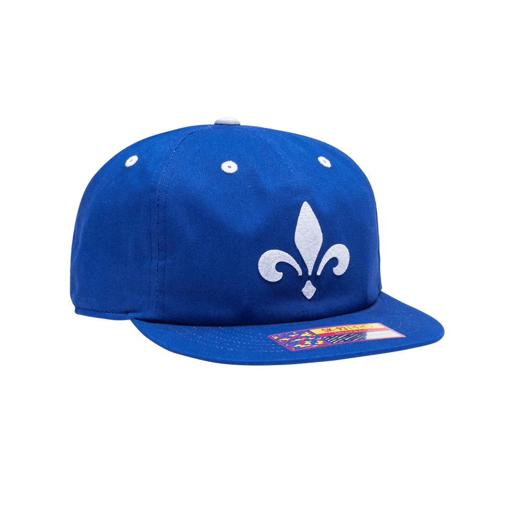 Fan Ink Paris Saint Germain Bankroll Snapback Hat Blue