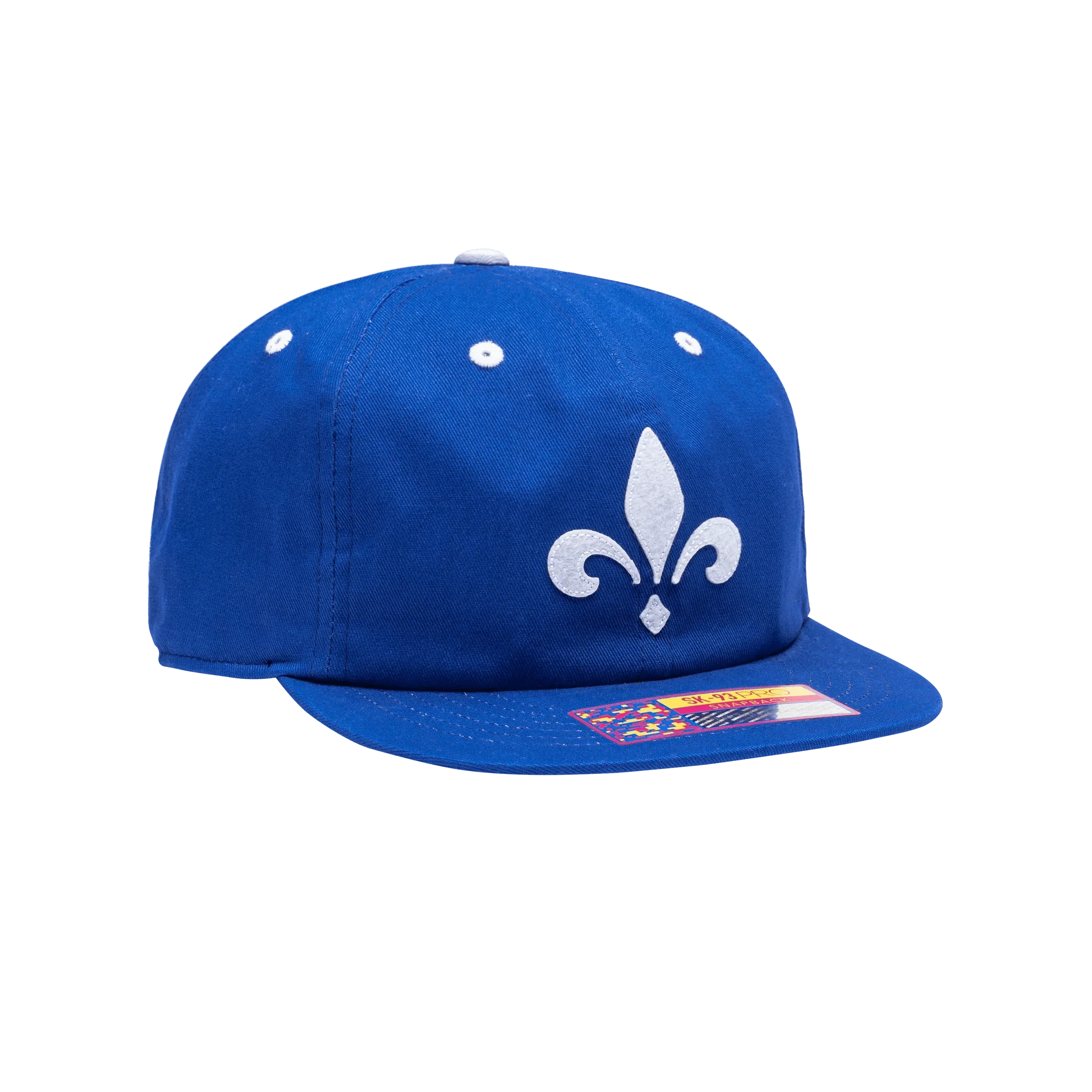 Fan Ink Paris Saint Germain Bankroll Snapback Hat Blue