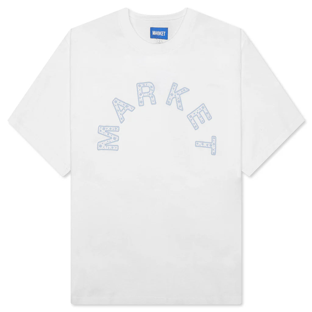Starry Arc T Shirt Unbleached Cotton