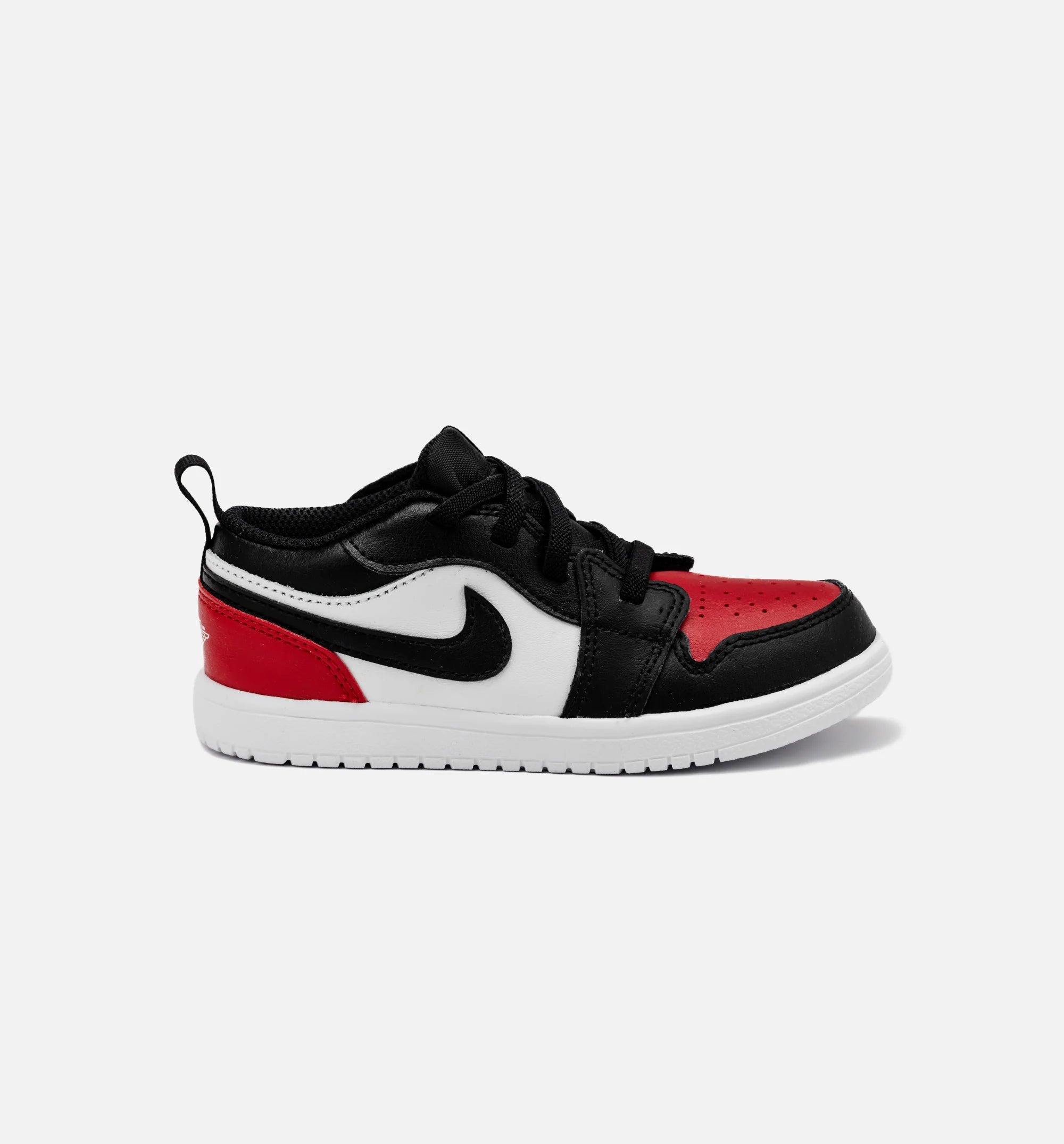 Air Jordan 1 Low Alt Infant Toddler Lifestyle Shoe White Varsity Red White Black