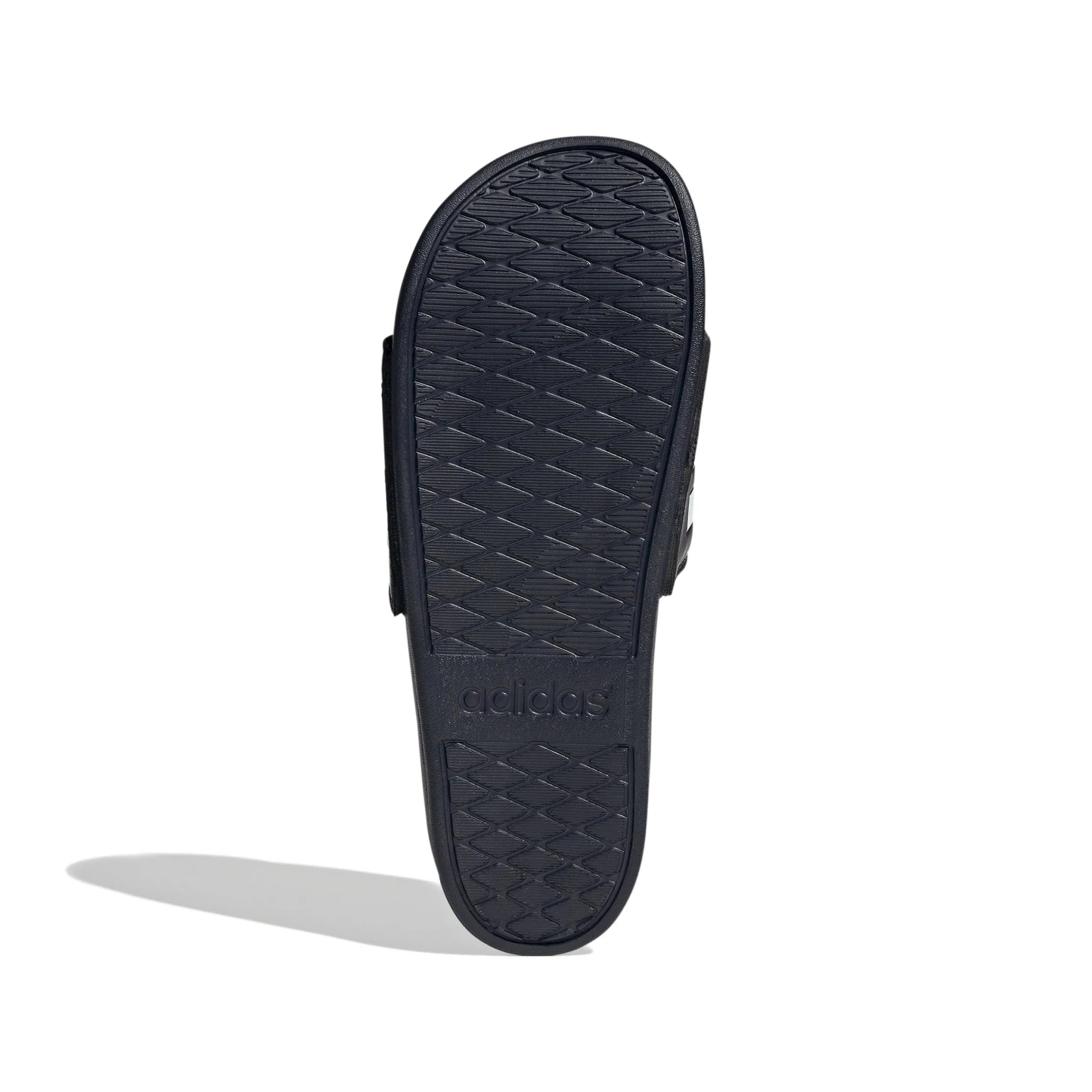 adidas Adilette Comfort Slides Blue White