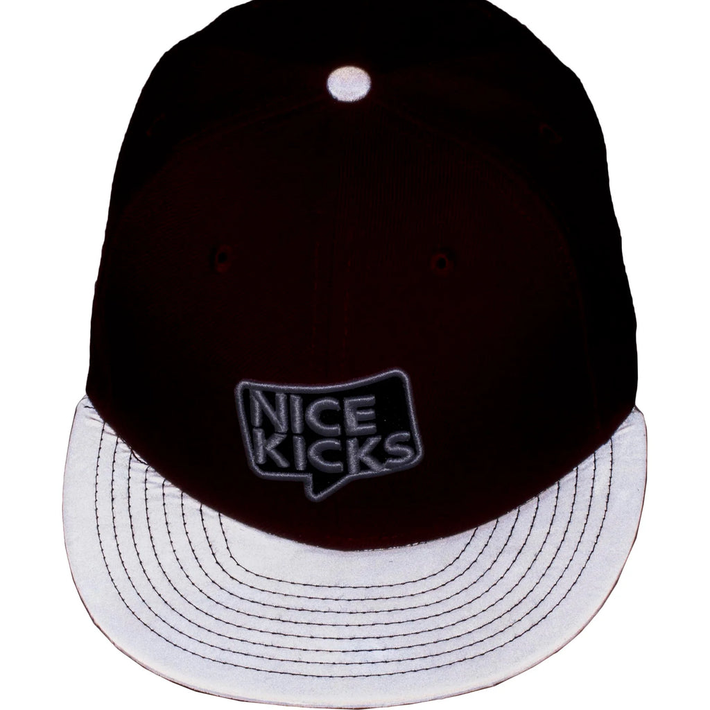 Nice Kicks x New Era Snapback Hat Red