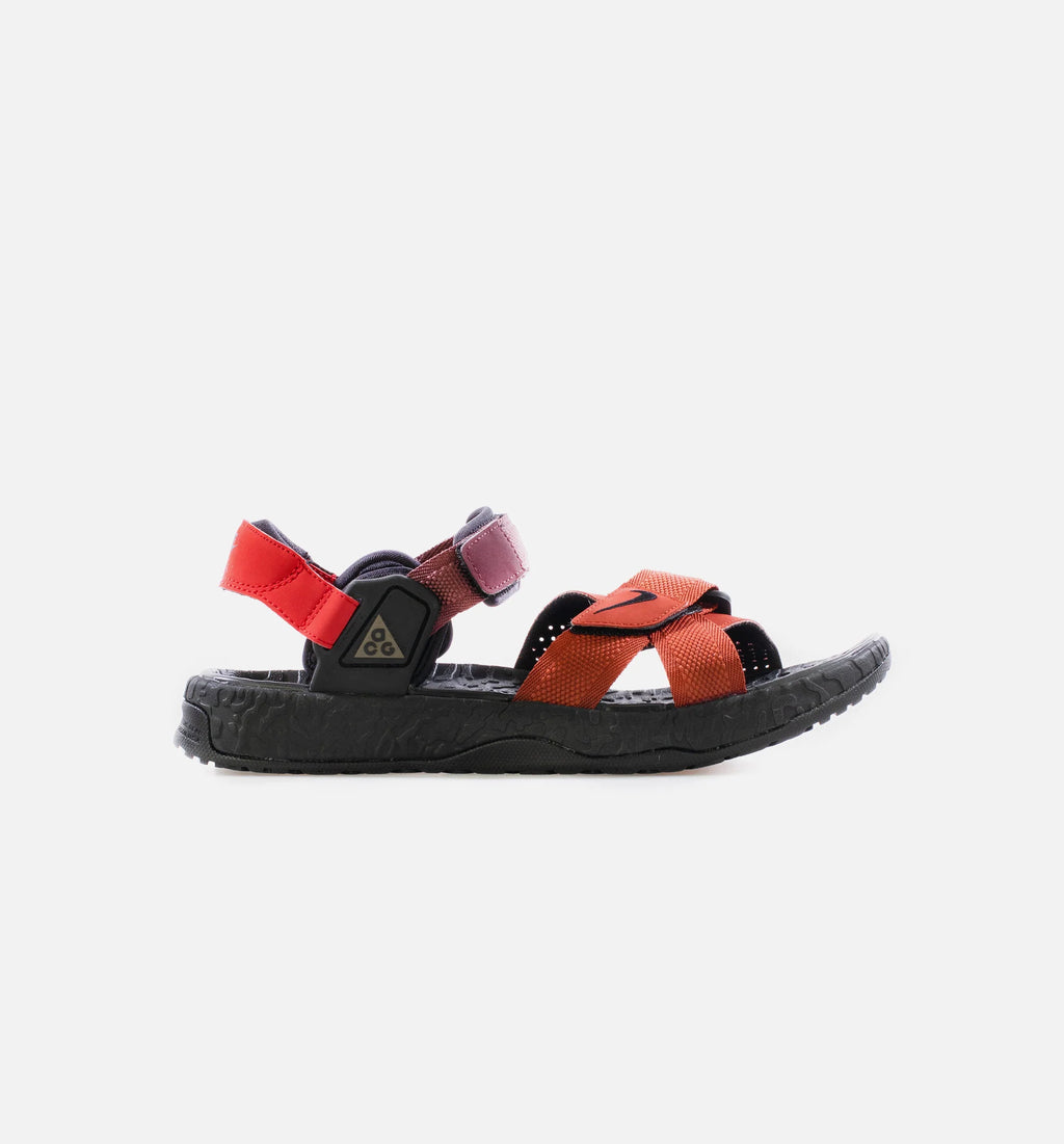 ACG Air Deschutz Mens Sandal Red Black