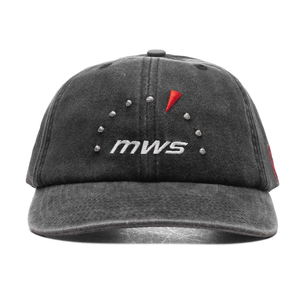 Tour Sponsor 6 Panel Strapback Hat Black