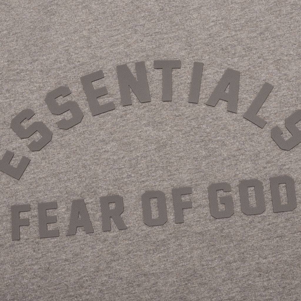 Essentials Kids S S Tee Heather Grey