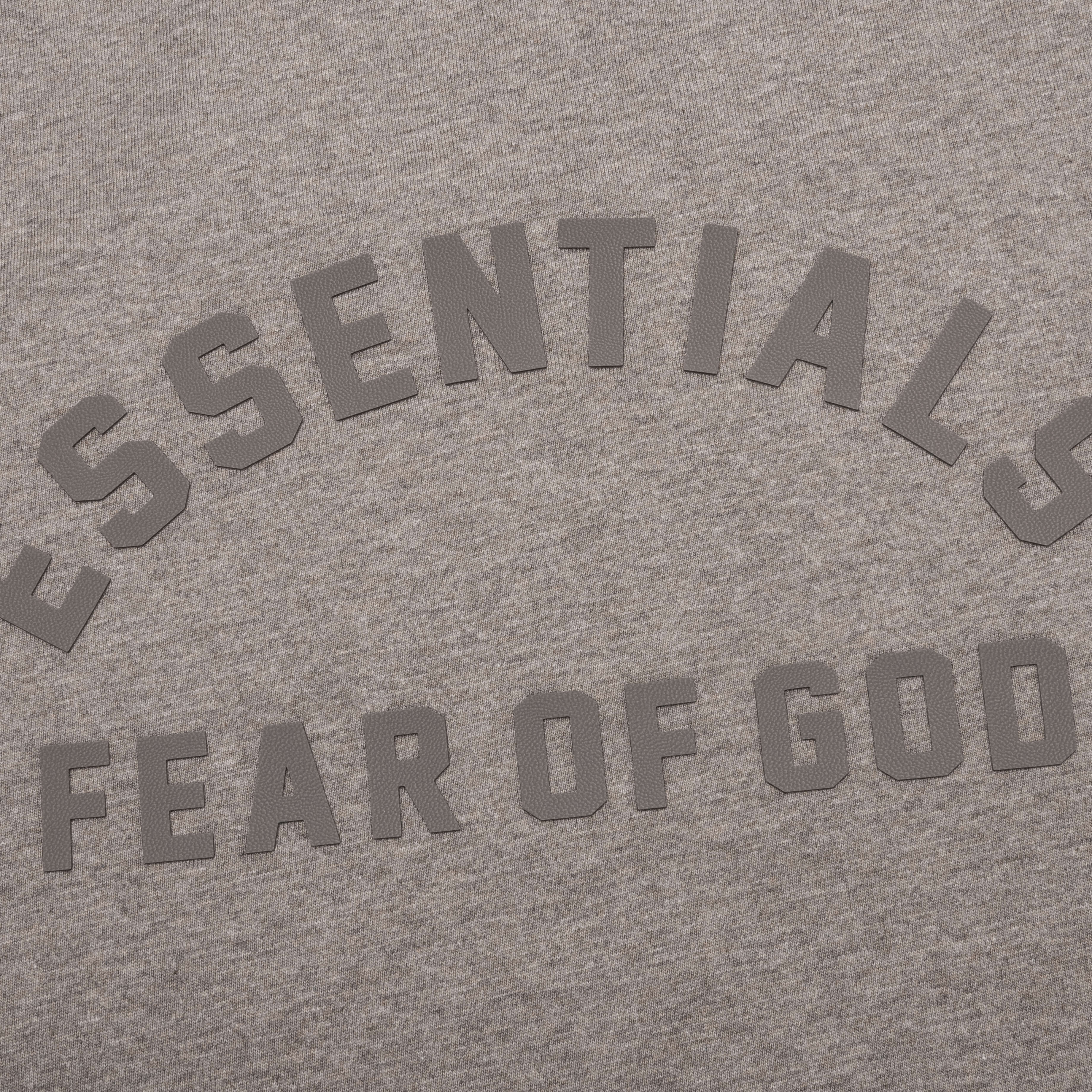 Essentials Kids S S Tee Heather Grey