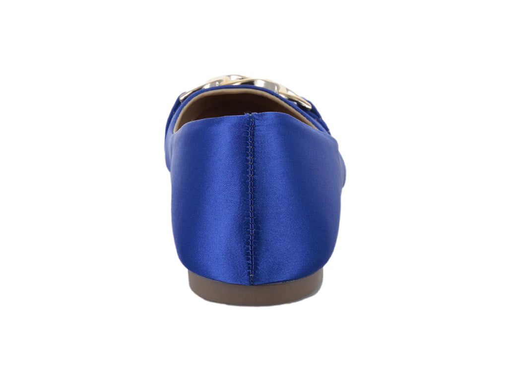 Zapatos Planos Ballerina MELIANA Azul Rey para Mujer