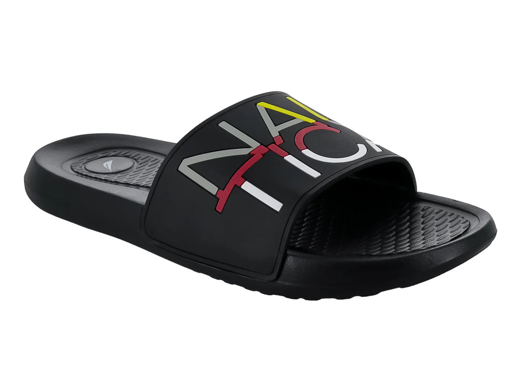 Sandalias Nautica Shark Negro para Hombre