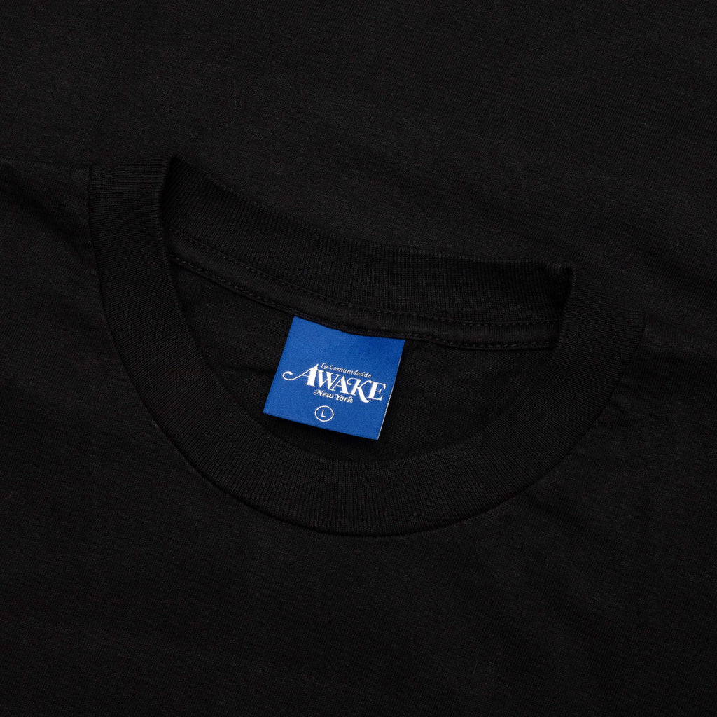 Crown A Tee Black