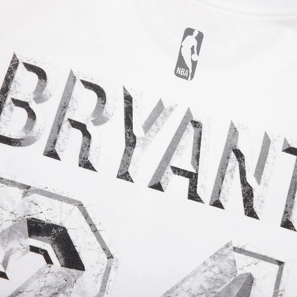 Kobe Bryant Los Angeles Lakers Statue Unveil Tee White