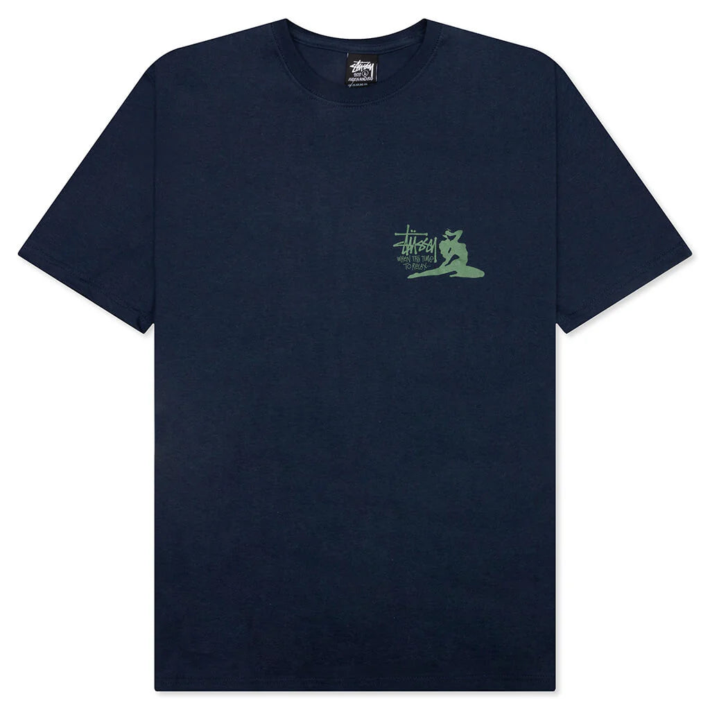 Relax Tee Navy