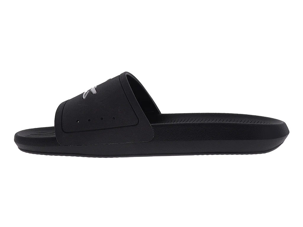 Sandalias Lacoste Croco Slide Azul Marino para Hombre