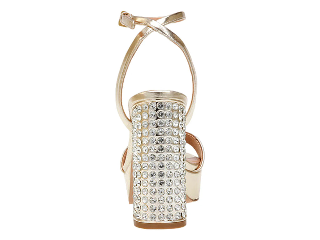 Zapatillas Steve Madden Lasher Dorado para Mujer