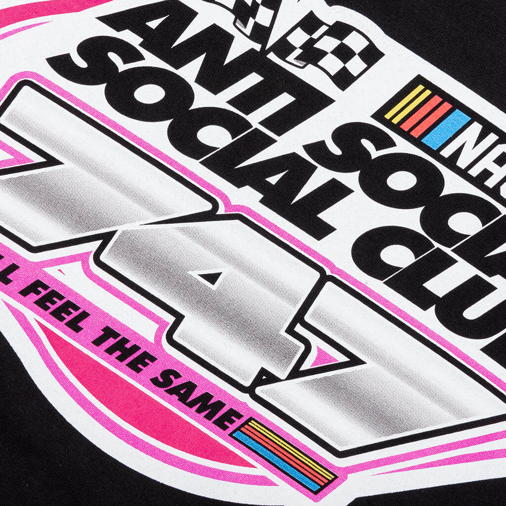 ASSC x Nascar 747 Tee Black